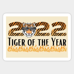 2022 Tiger of the Year - Leopard Magnet